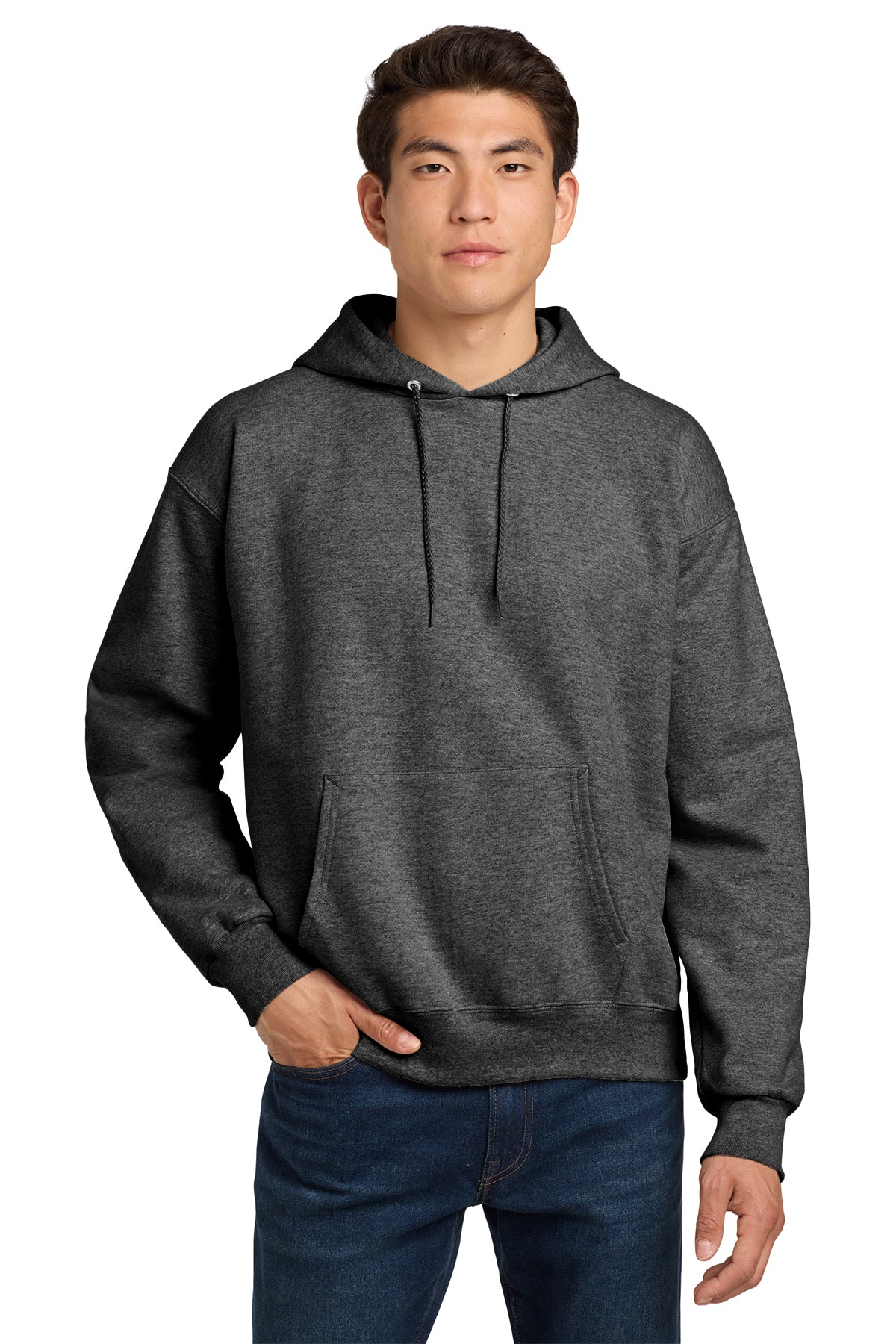 Hanes® Ultimate Cotton® - Pullover Hooded Sweatshirt Customizing