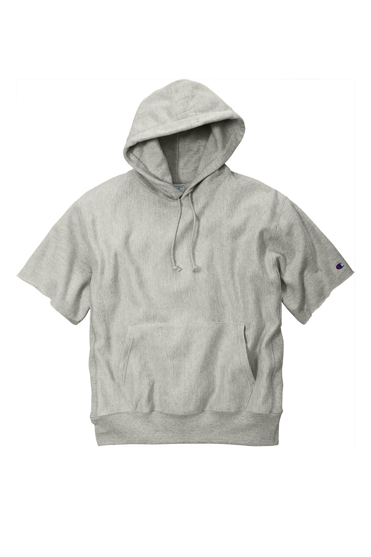 Champion ® Reverse Weave ® Short Sleeve Hooded Sweatshirt Customizing