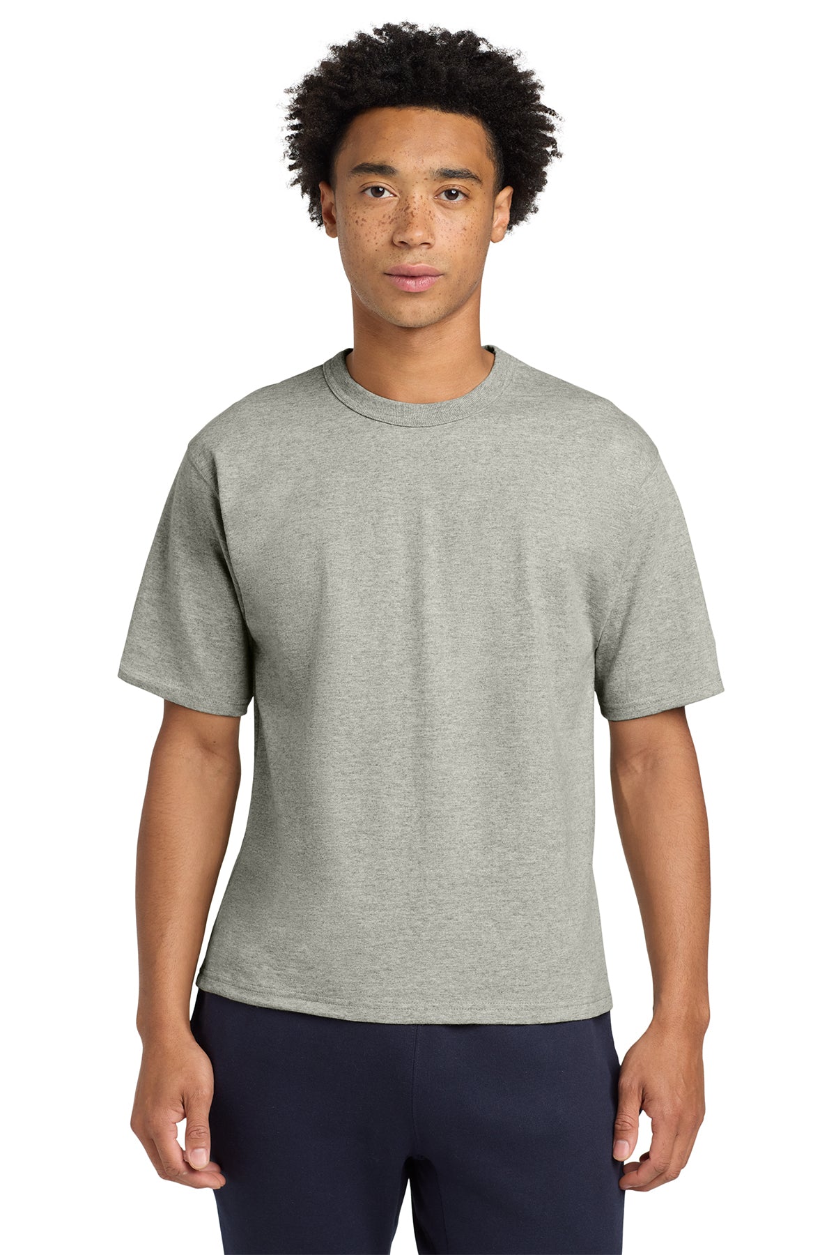 Champion ® Heritage 7-Oz. Jersey Tee Customizing