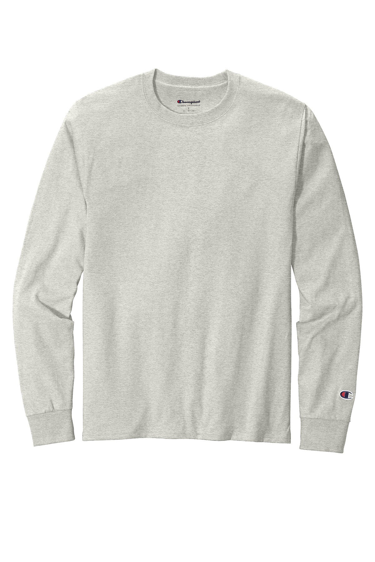 Champion ® Heritage 5.2-Oz. Jersey Long Sleeve Tee Customizing