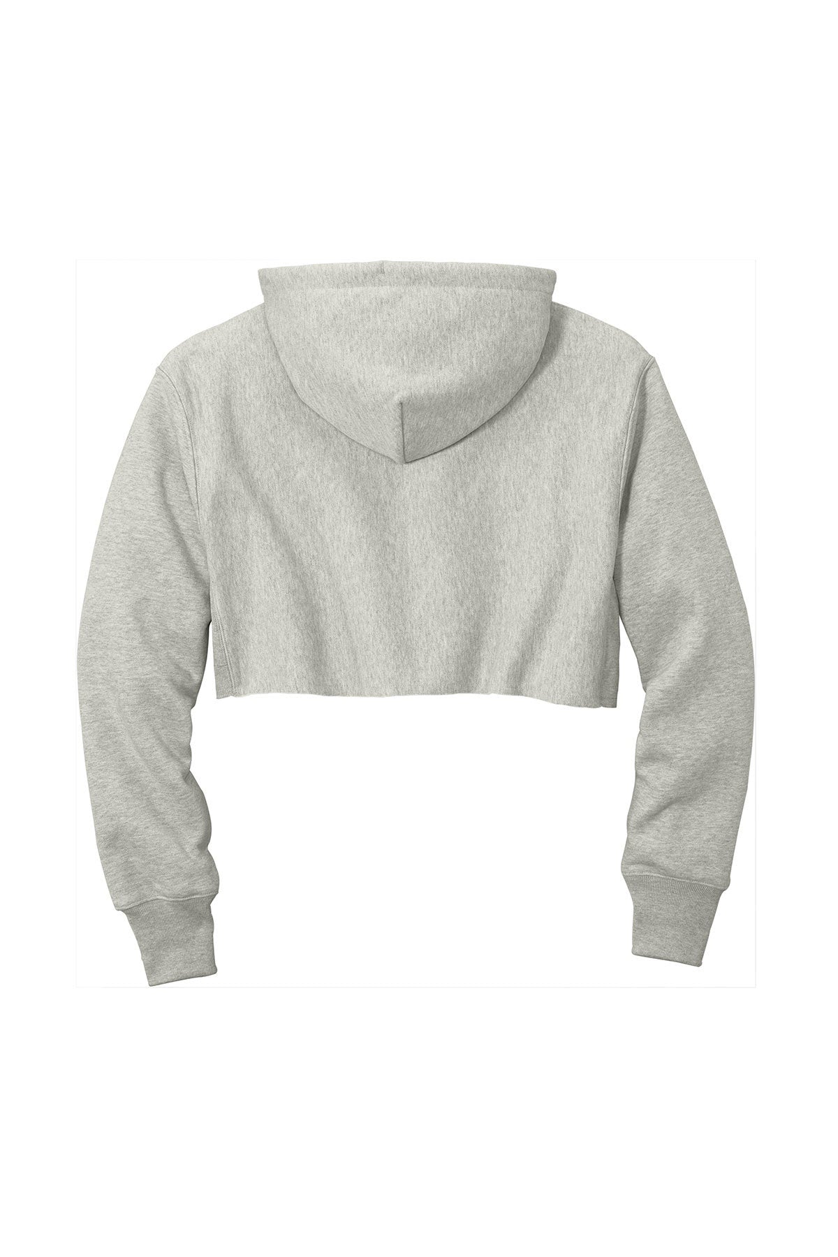 Champion ® Women’s Reverse Weave ® Cropped Cut-Off Hooded Sweatshirt Customizing