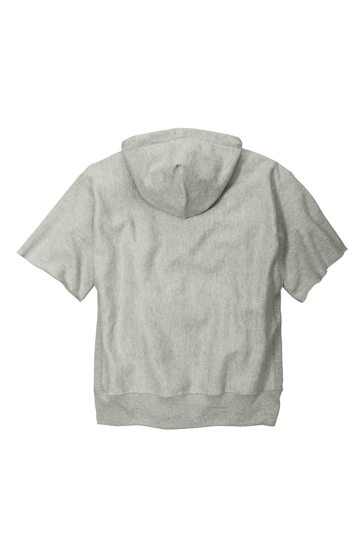 Champion ® Reverse Weave ® Short Sleeve Hooded Sweatshirt Customizing
