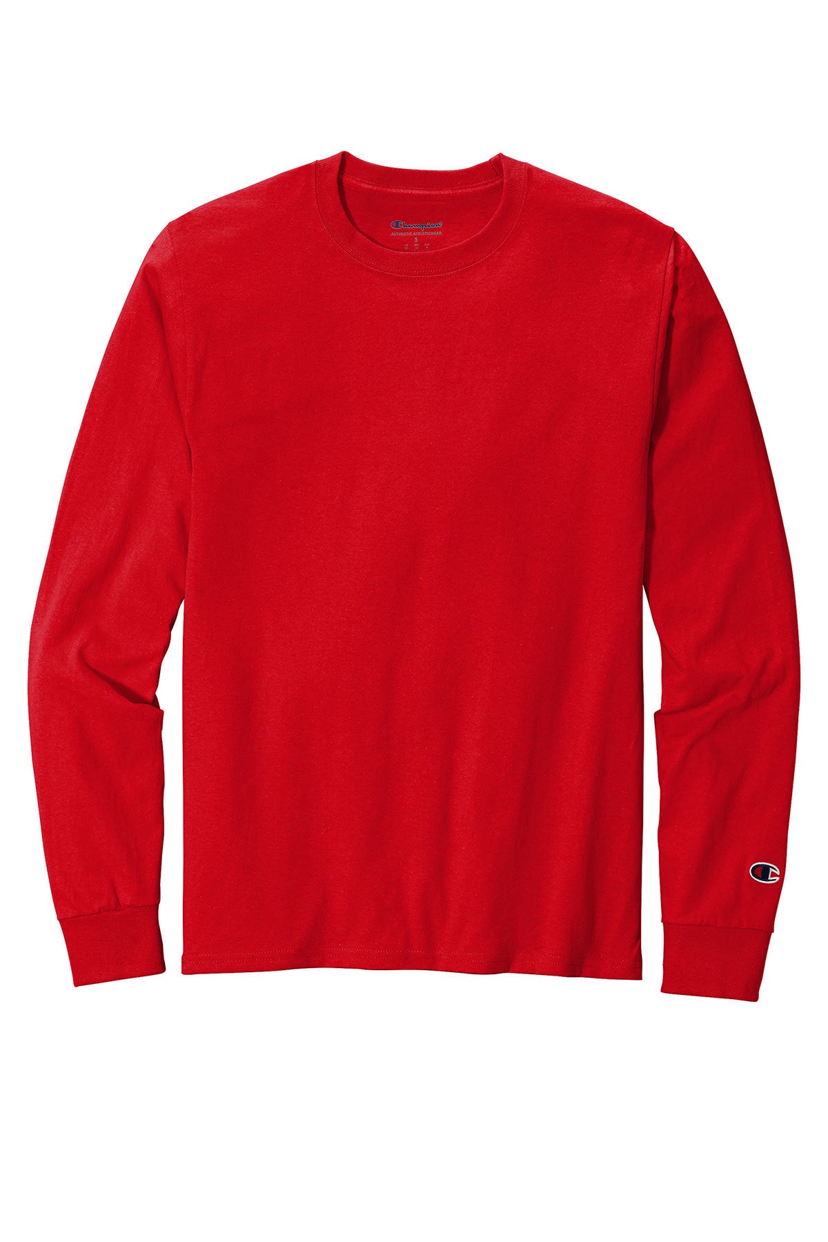 Champion ® Heritage 5.2-Oz. Jersey Long Sleeve Tee Customizing