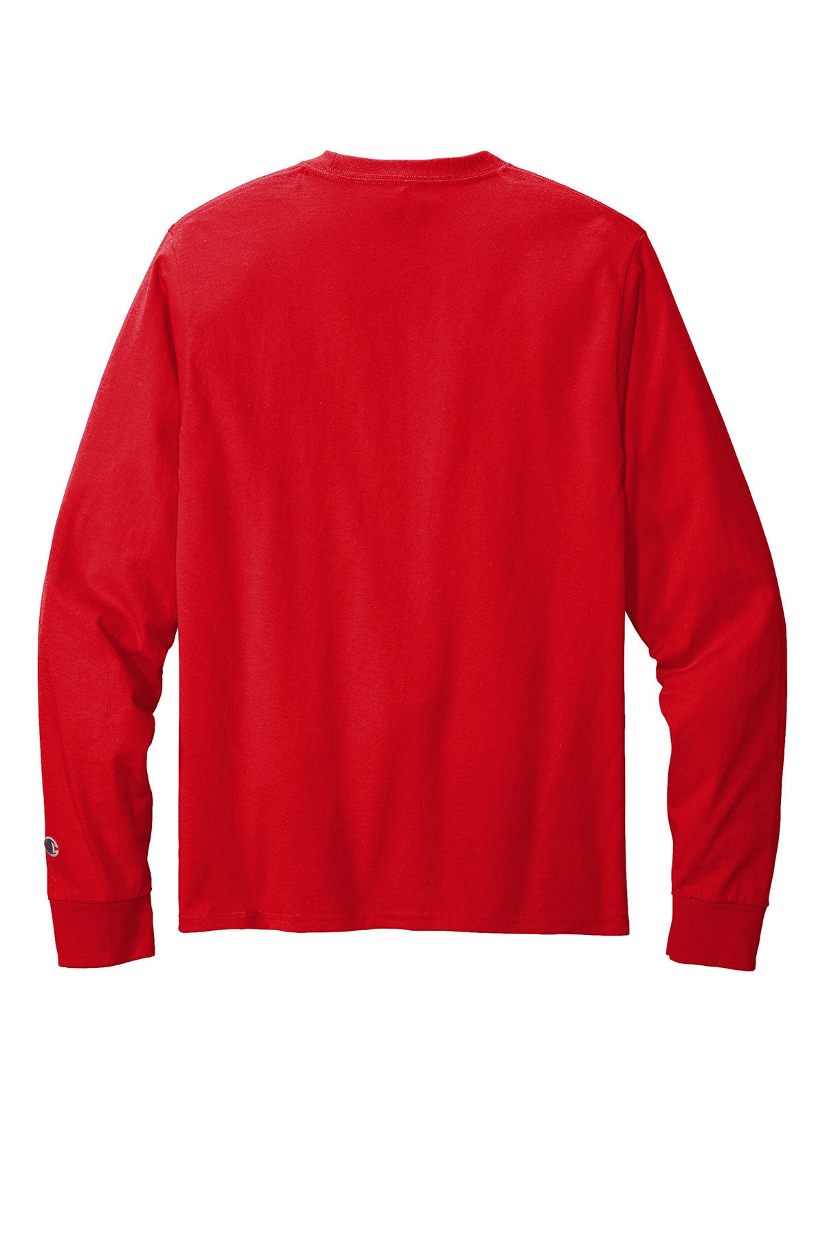 Champion ® Heritage 5.2-Oz. Jersey Long Sleeve Tee Customizing