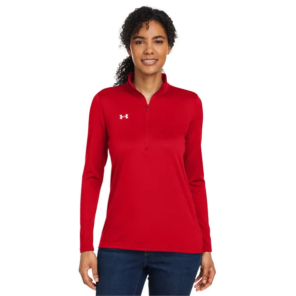 Under Armour Ladies' Team Tech Half-Zip Customizing