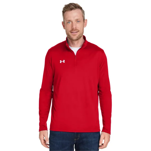 Under Armour Men's Team Tech Quarter-Zip Customizing