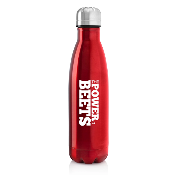 17oz.Travel Stainless Vacuum Insulated Thermos Bottle w/ Lid Customizing