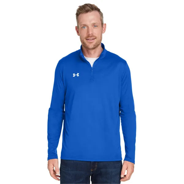 Under Armour Men's Team Tech Quarter-Zip Customizing