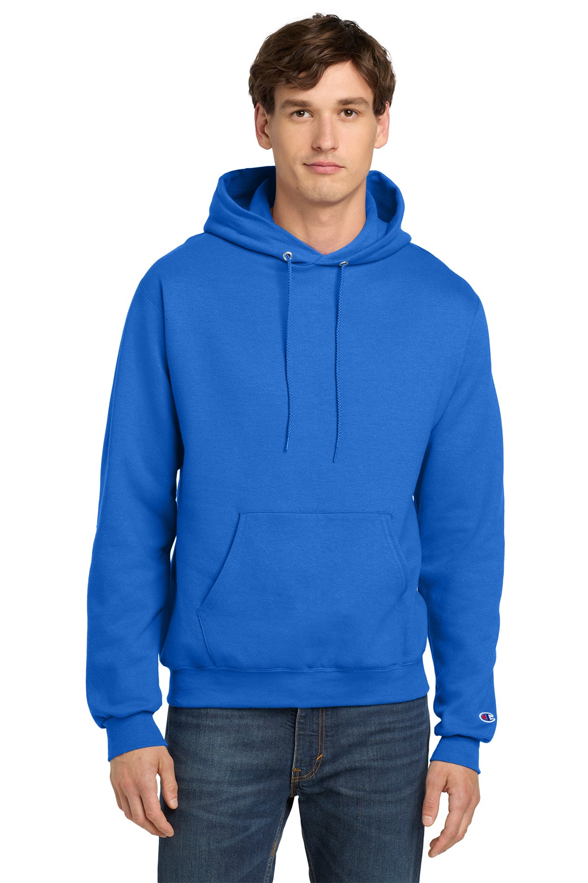 Champion® Powerblend® Pullover Hoodie Customizing