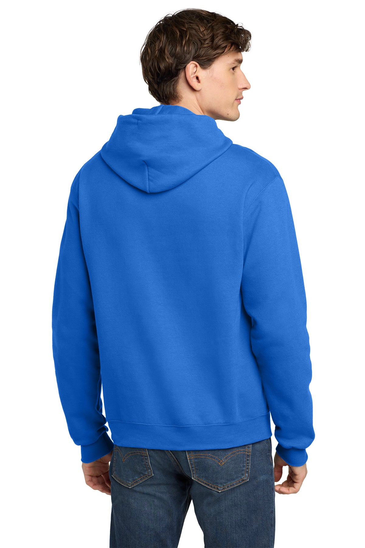 Champion® Powerblend® Pullover Hoodie Customizing