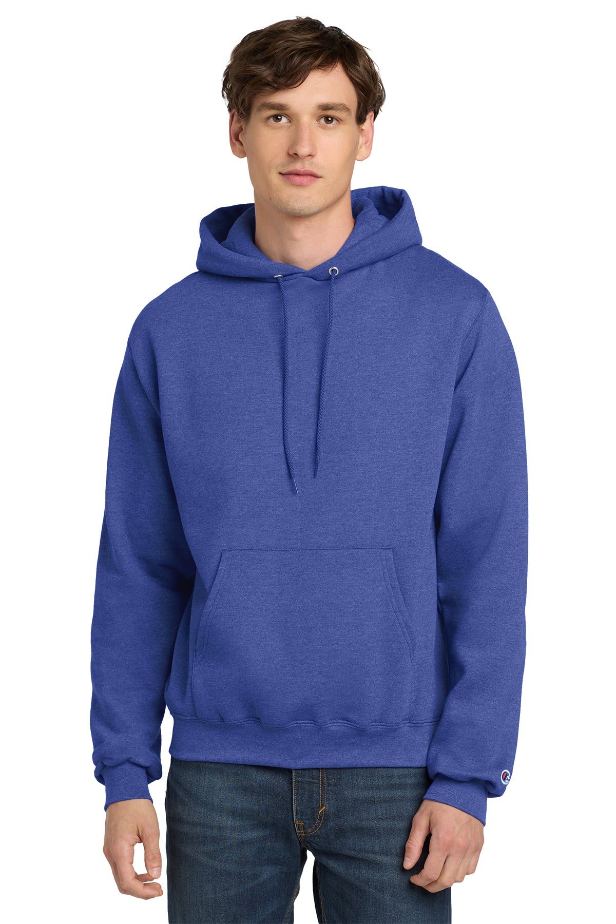 Champion® Powerblend® Pullover Hoodie Customizing