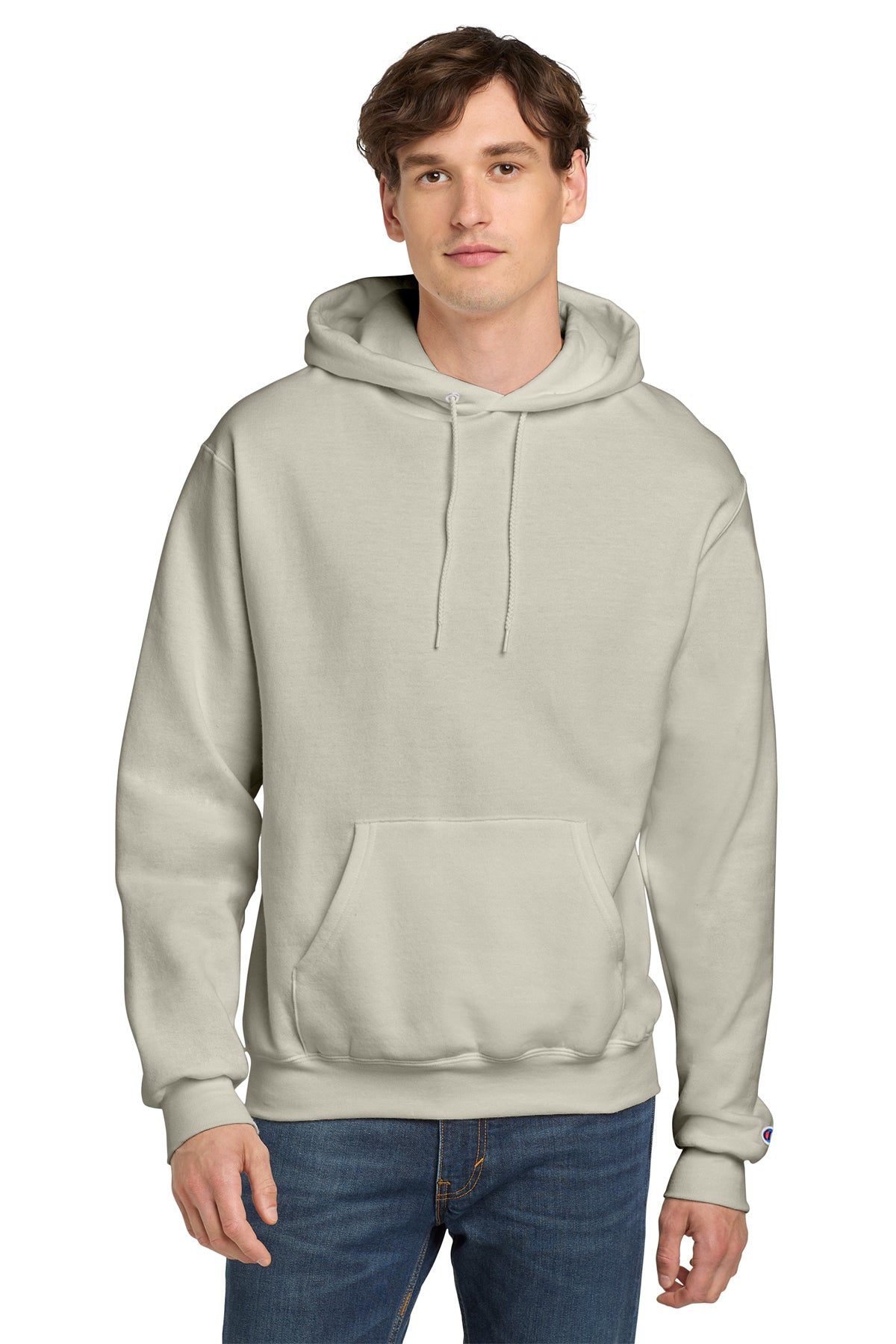 Champion® Powerblend® Pullover Hoodie Customizing