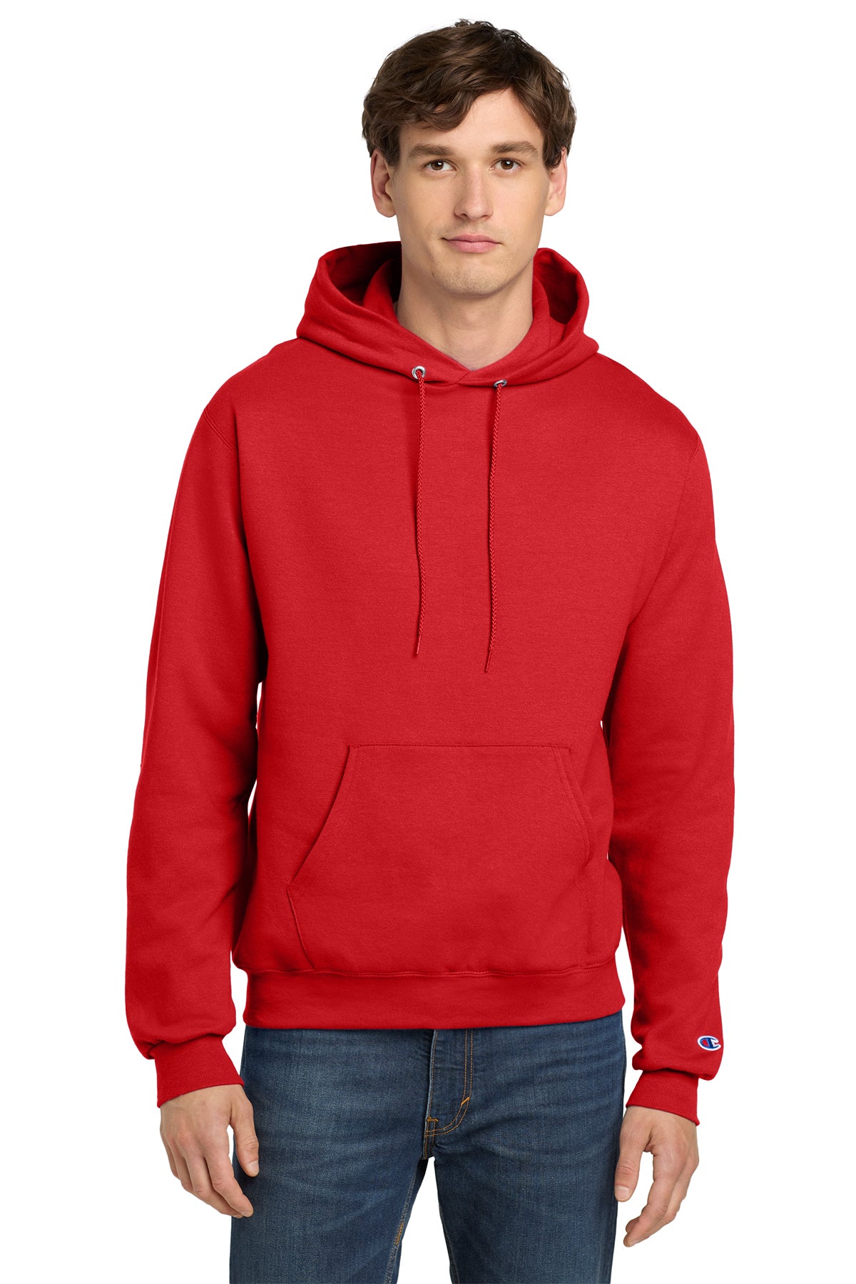 Champion® Powerblend® Pullover Hoodie Customizing