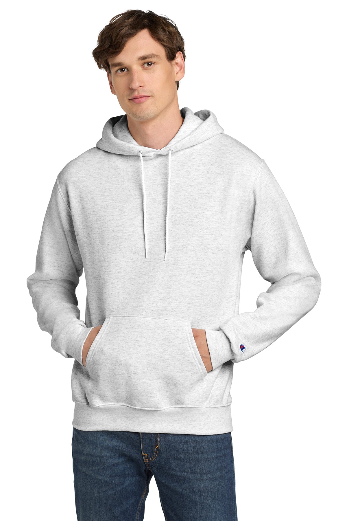 Champion® Powerblend® Pullover Hoodie Customizing