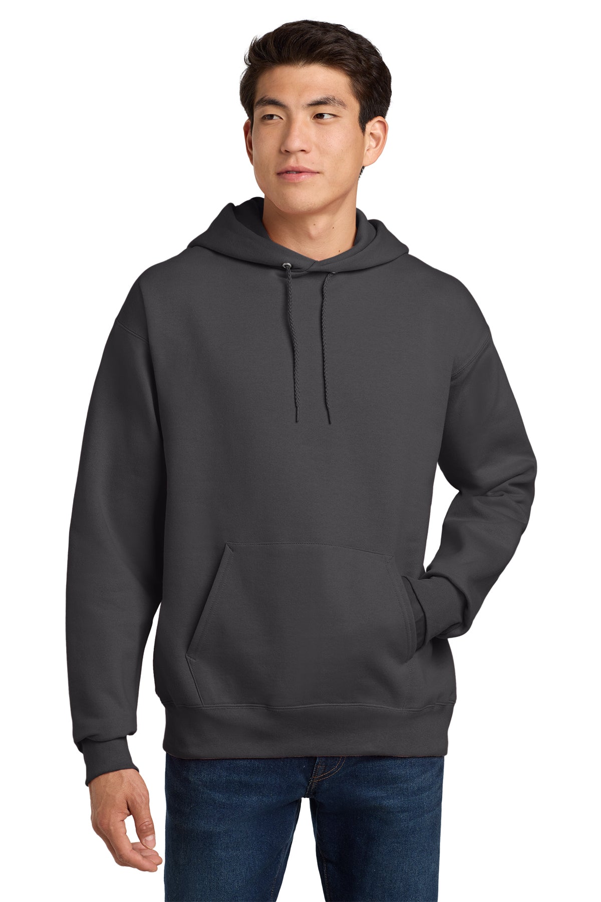 Hanes® Ultimate Cotton® - Pullover Hooded Sweatshirt Customizing