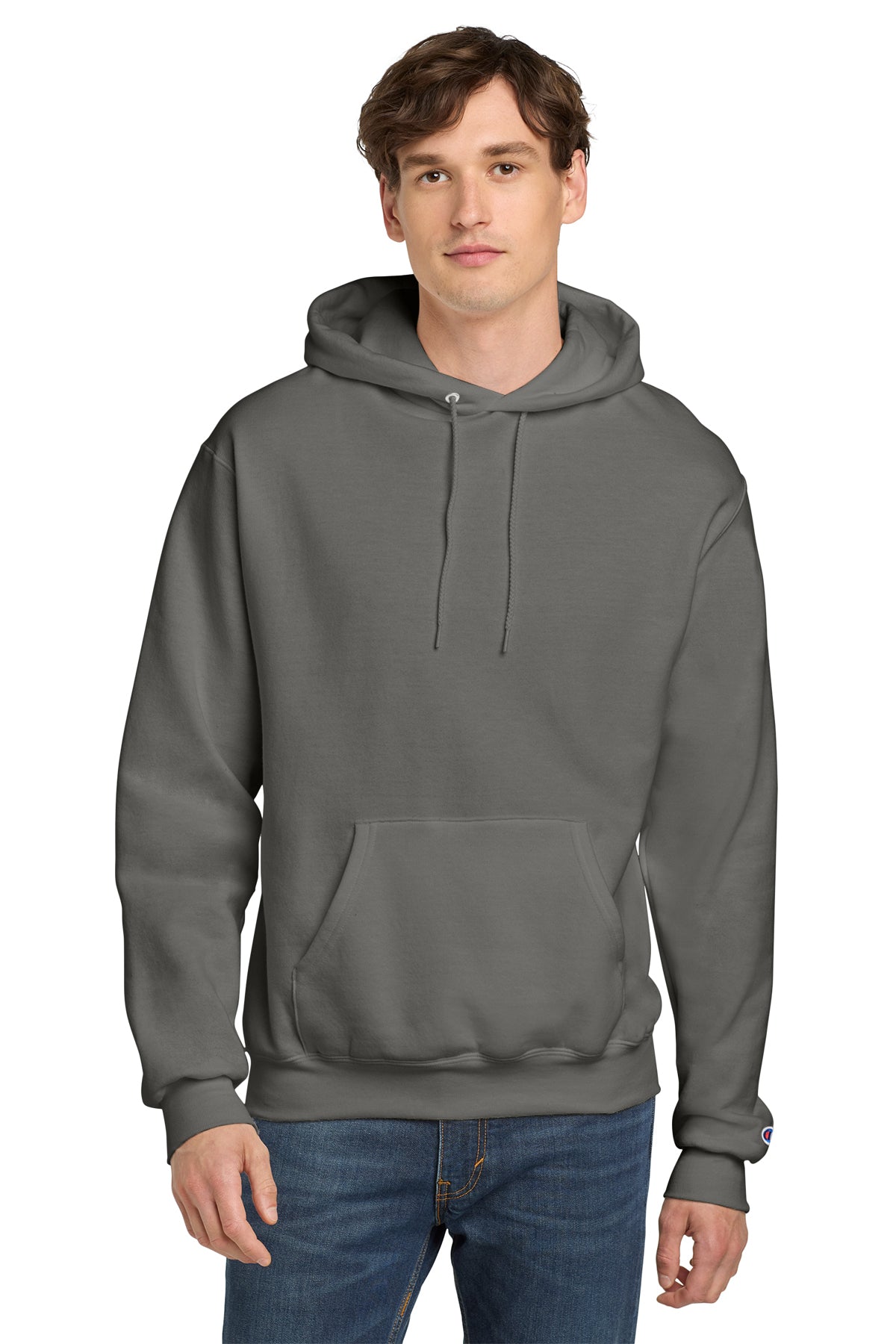 Champion® Powerblend® Pullover Hoodie Customizing
