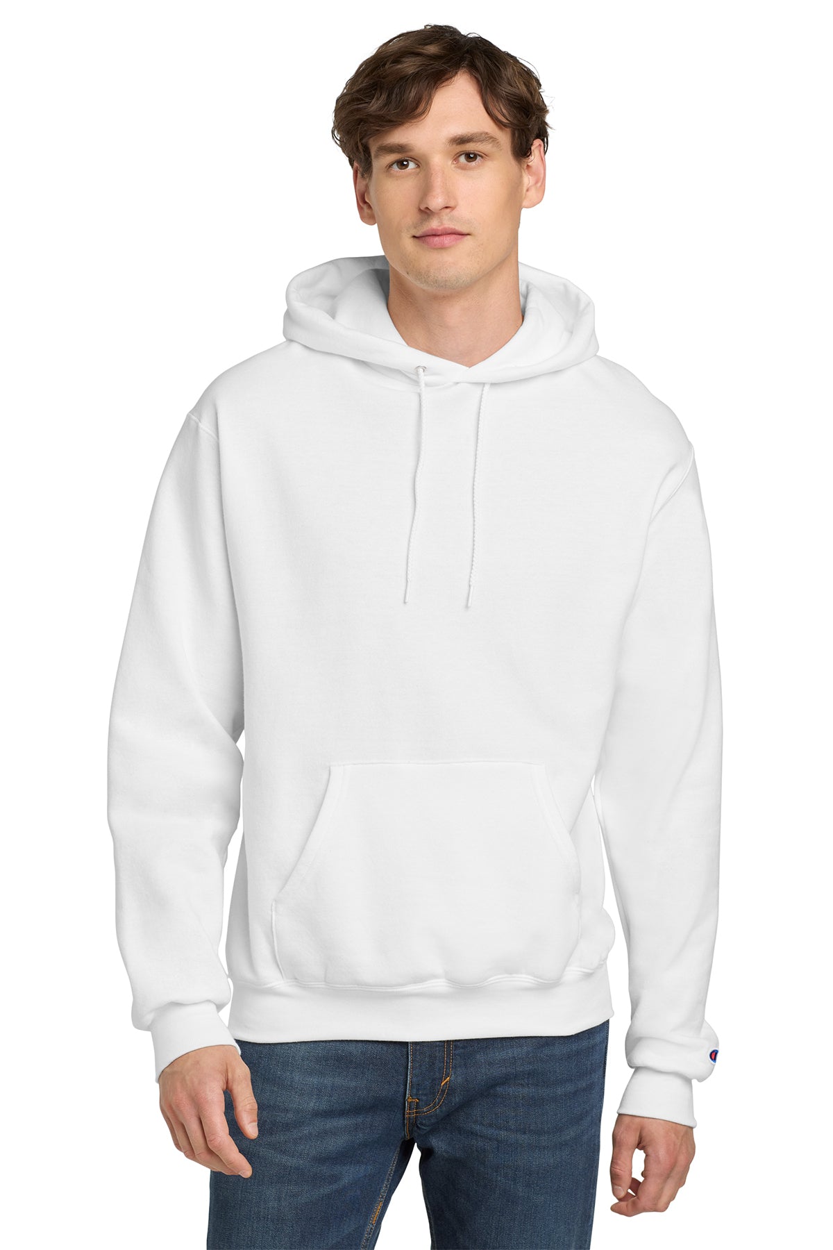Champion® Powerblend® Pullover Hoodie Customizing