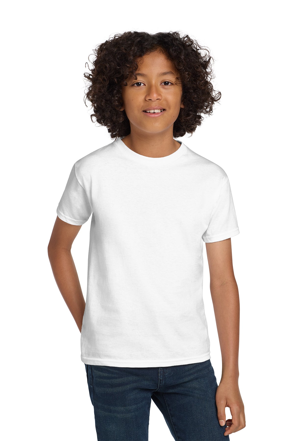 Hanes® - Youth Authentic 100% Cotton T-Shirt Customizing