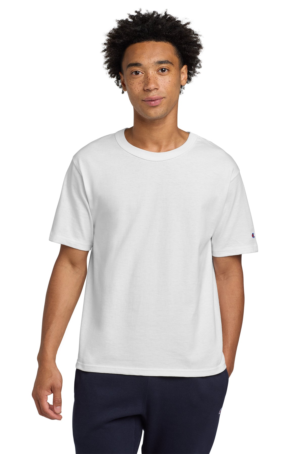 Champion ® Heritage 7-Oz. Jersey Tee Customizing