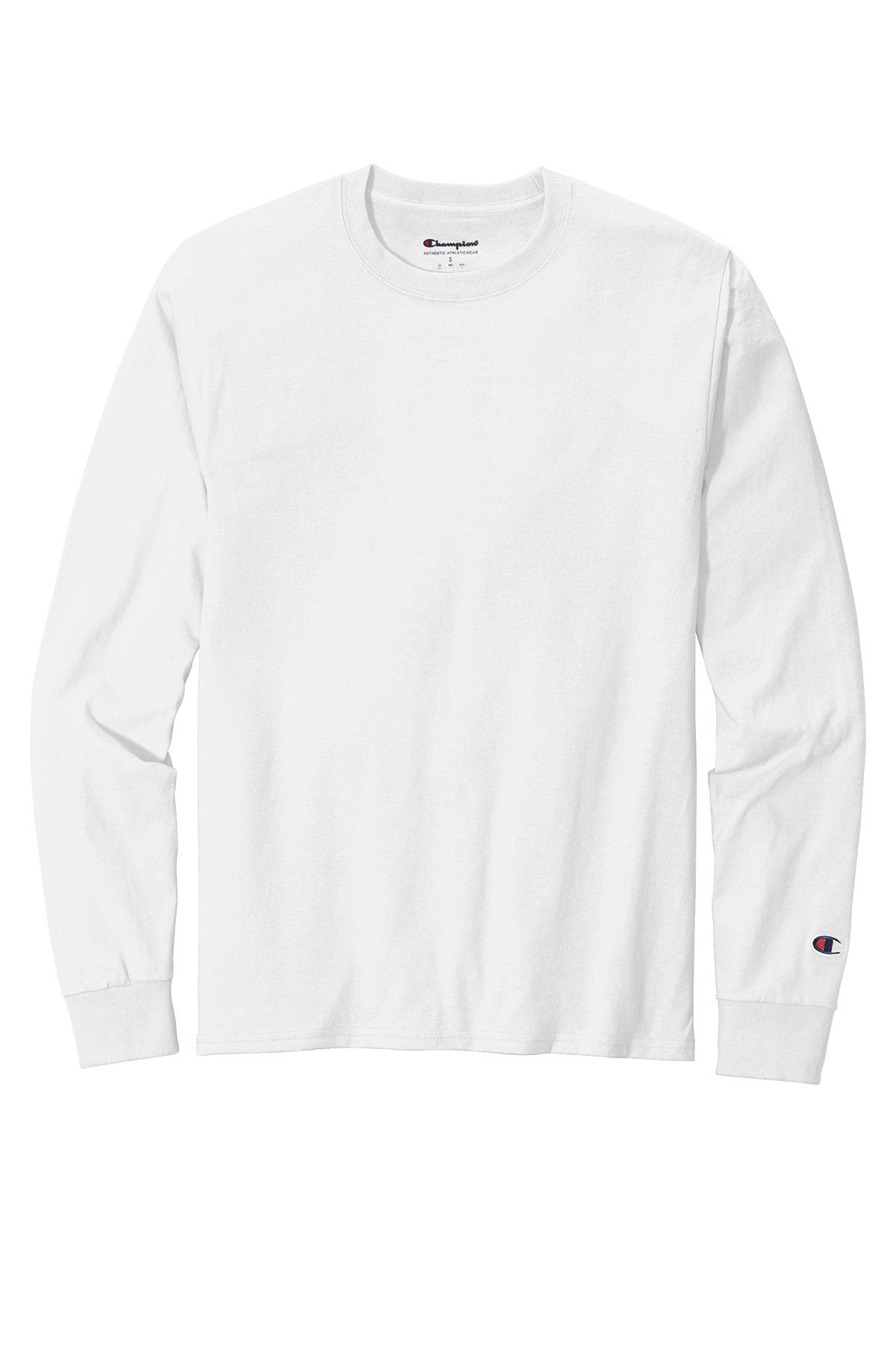 Champion ® Heritage 5.2-Oz. Jersey Long Sleeve Tee Customizing