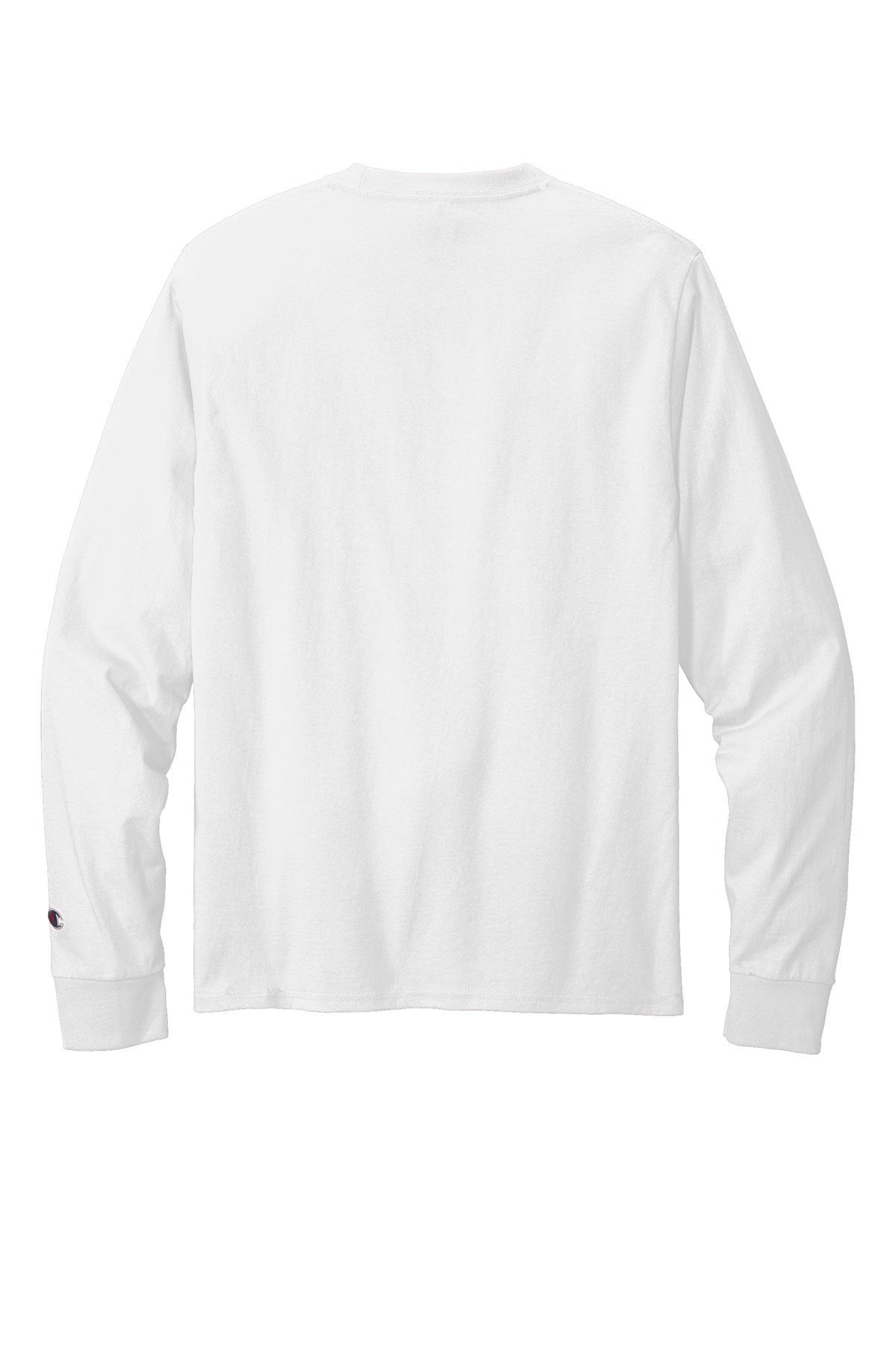 Champion ® Heritage 5.2-Oz. Jersey Long Sleeve Tee Customizing