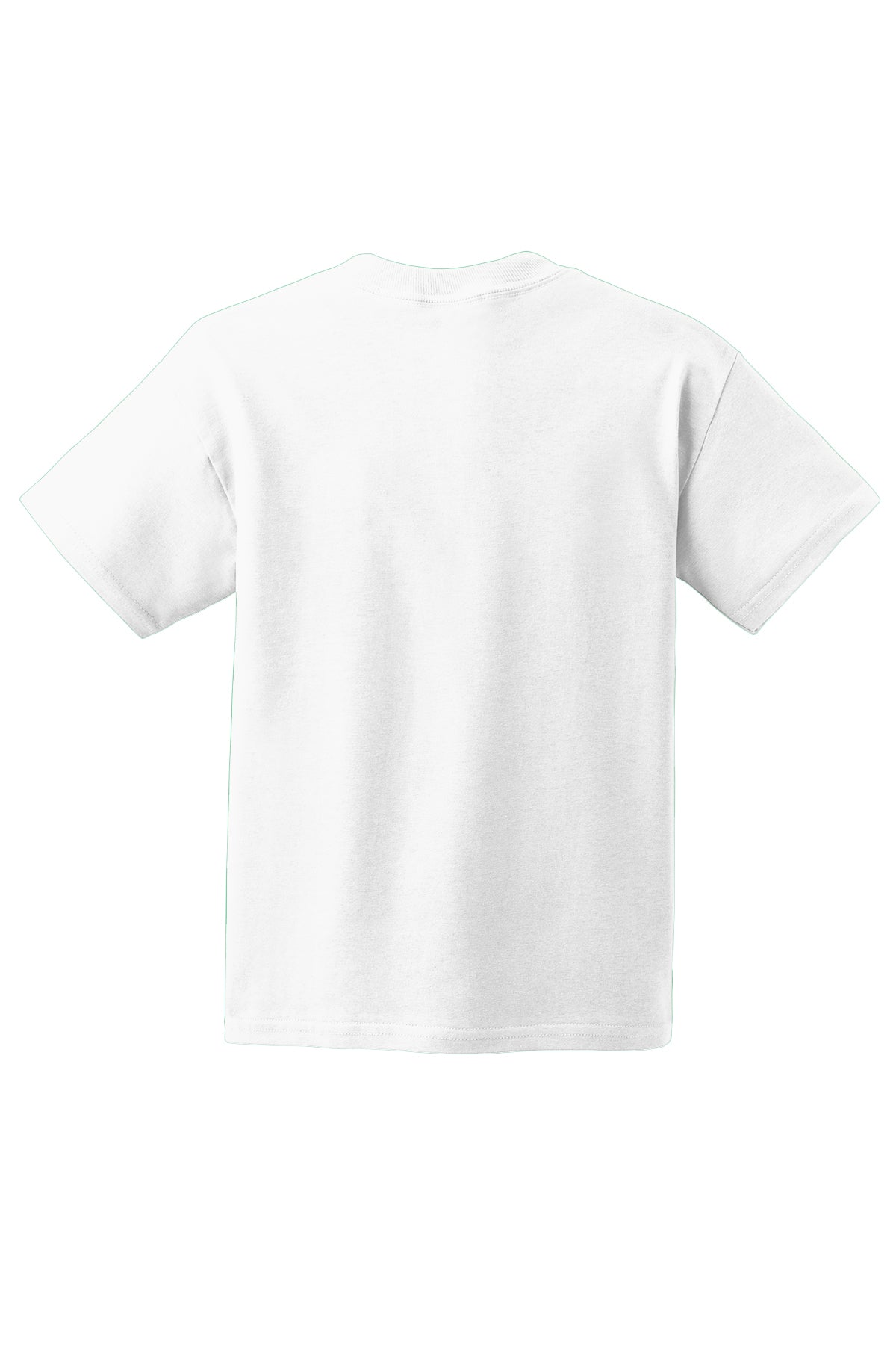 Hanes® - Youth Authentic 100% Cotton T-Shirt Customizing