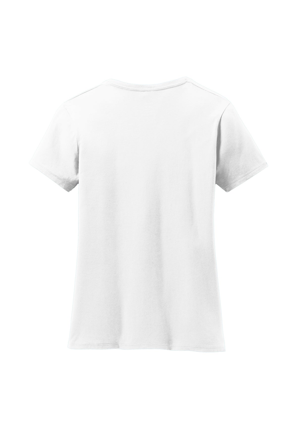 Hanes® Women's Perfect-T Cotton V-Neck T-Shirt Customizing