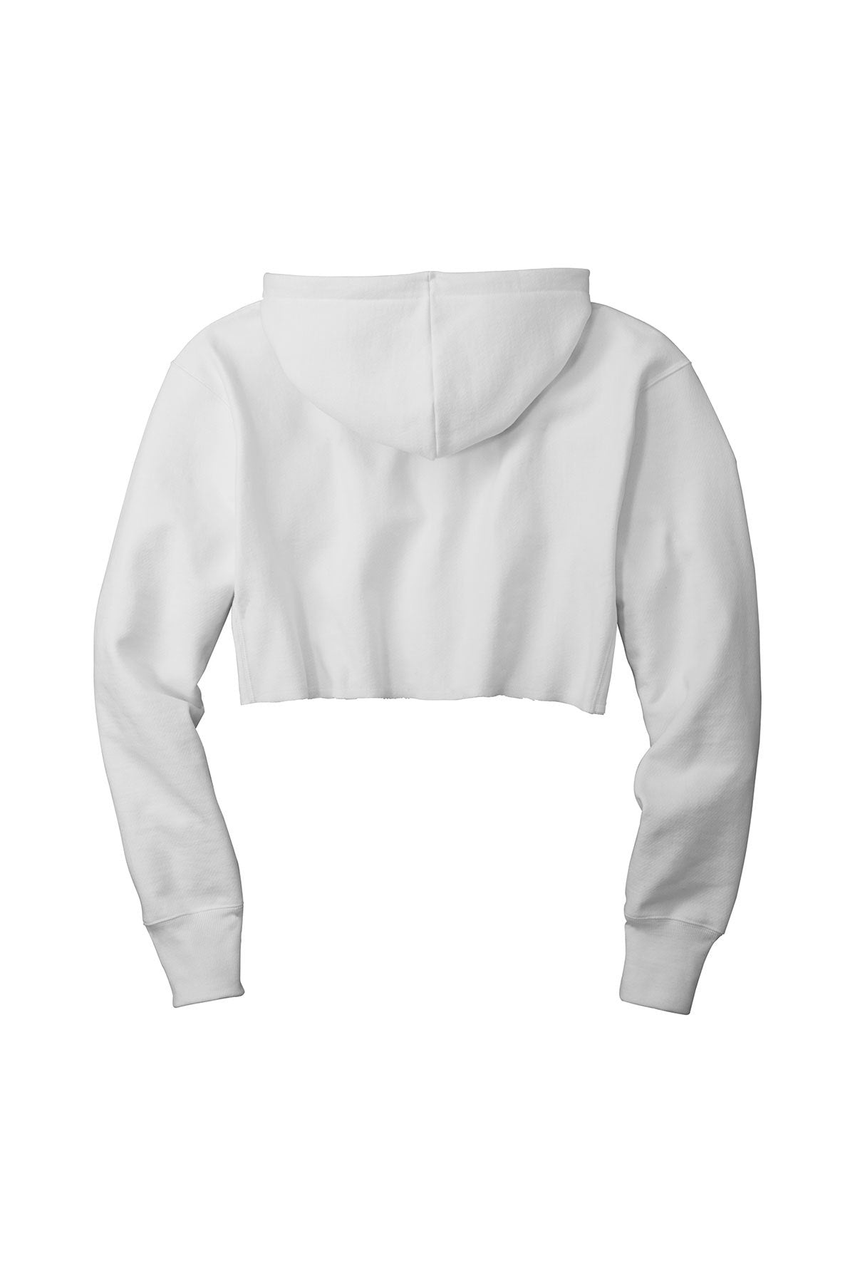 Champion ® Women’s Reverse Weave ® Cropped Cut-Off Hooded Sweatshirt Customizing