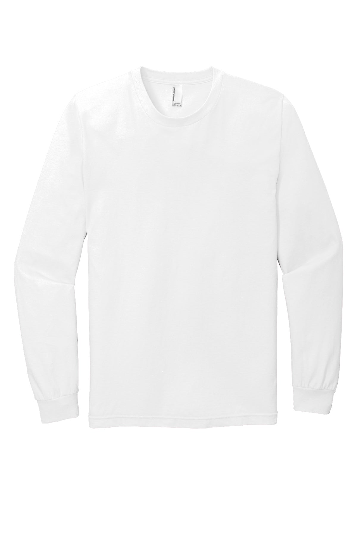 American Apparel ® Fine Jersey Unisex Long Sleeve T-Shirt Customizing