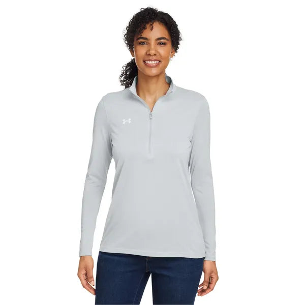 Under Armour Ladies' Team Tech Half-Zip Customizing
