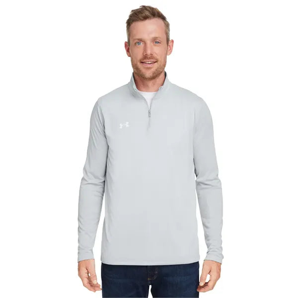 Under Armour Men's Team Tech Quarter-Zip Customizing