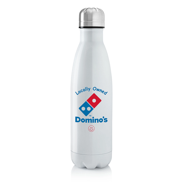 17oz.Travel Stainless Vacuum Insulated Thermos Bottle w/ Lid Customizing