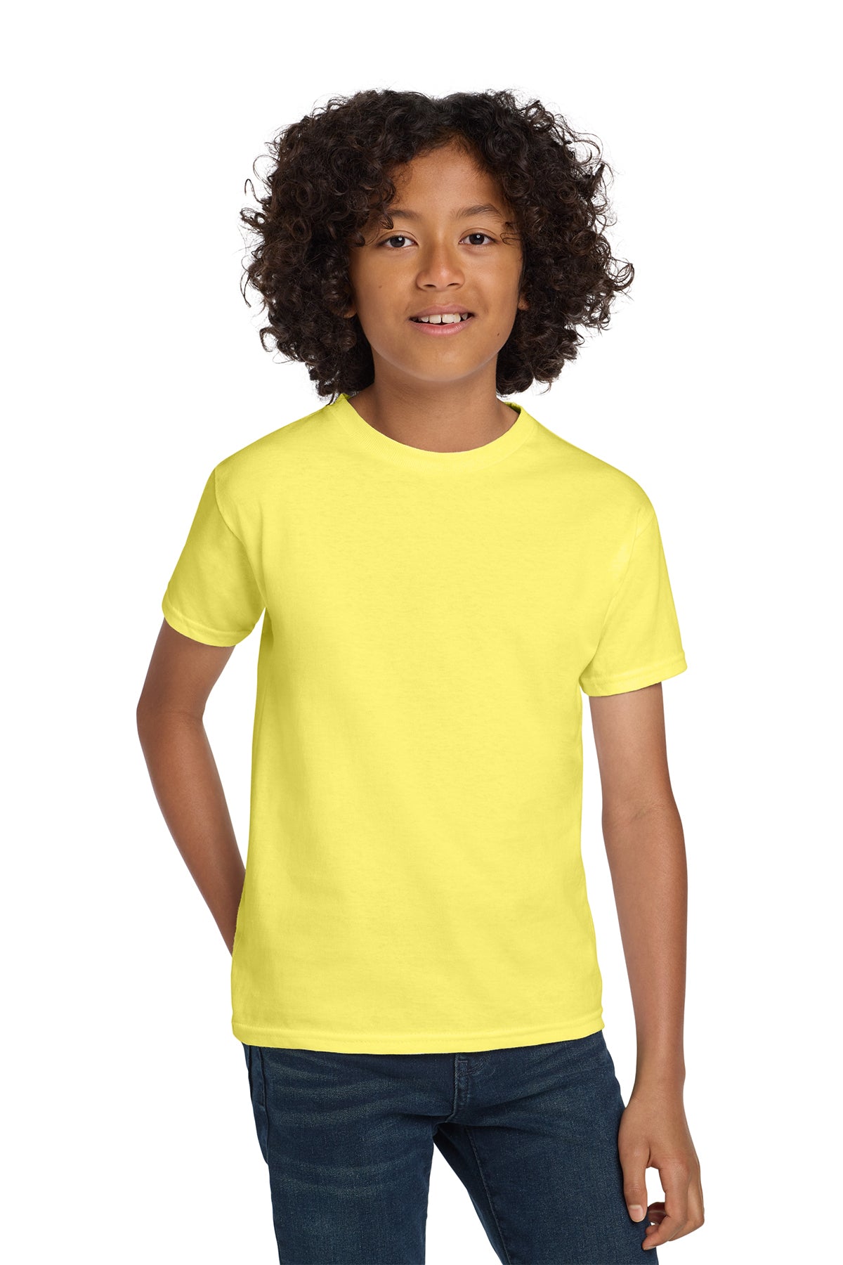 Hanes® - Youth Authentic 100% Cotton T-Shirt Customizing