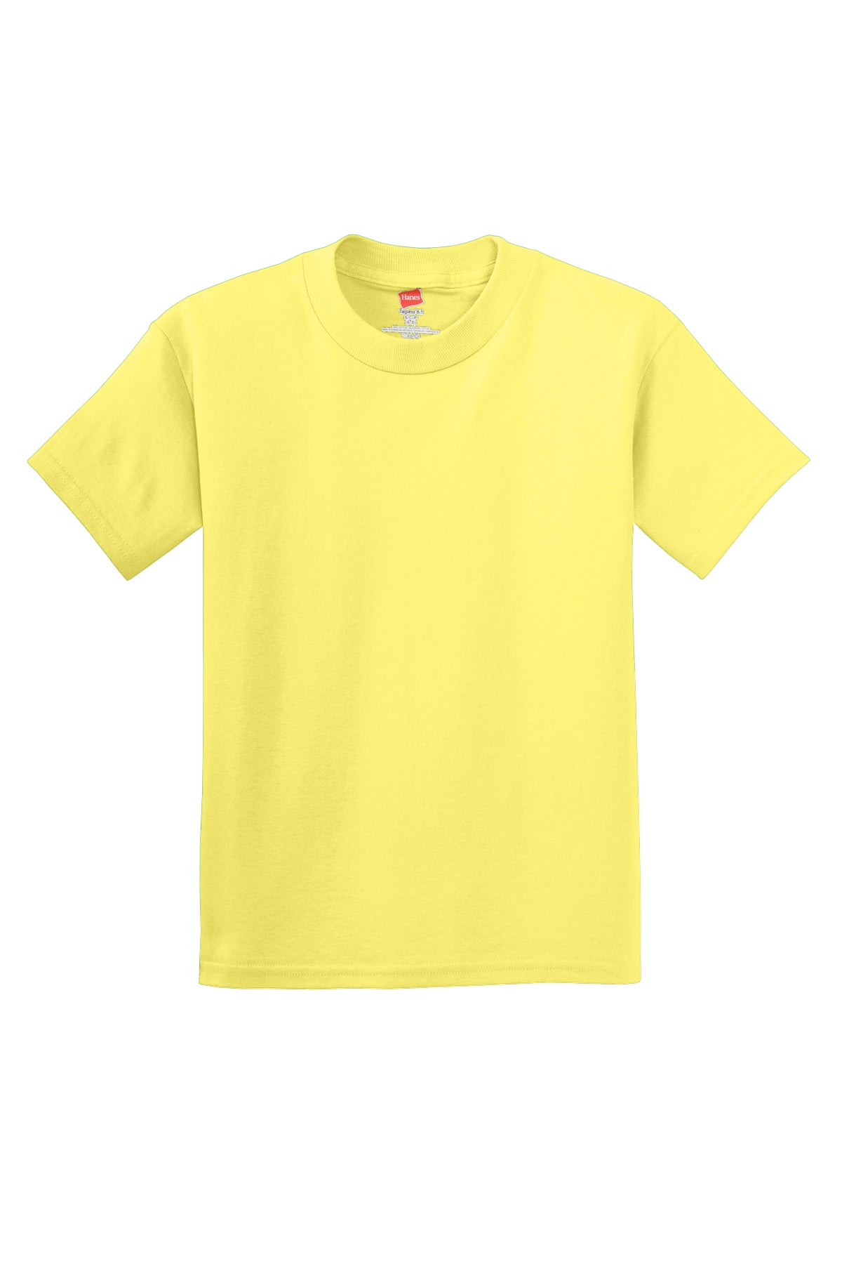 Hanes® - Youth Authentic 100% Cotton T-Shirt Customizing