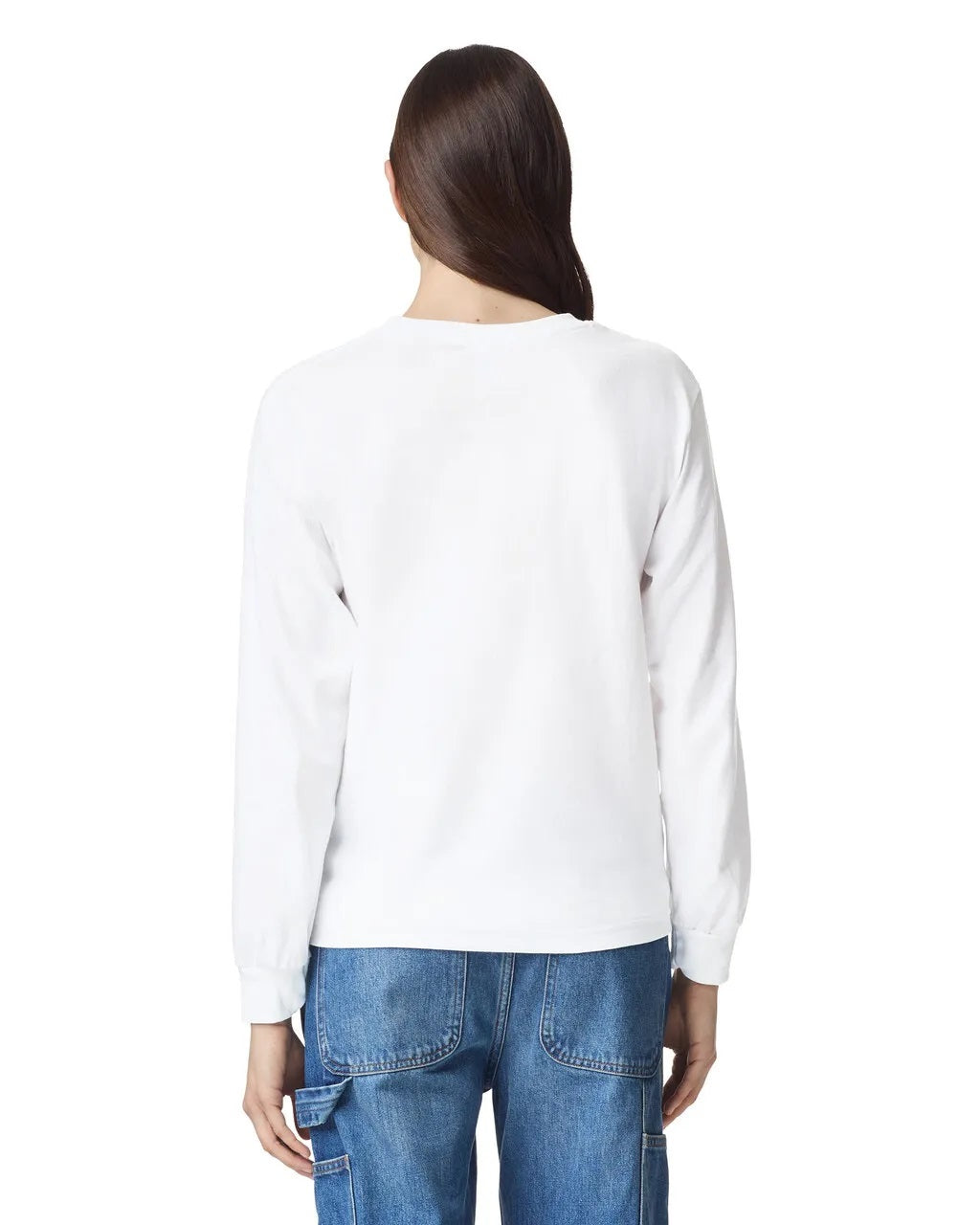 American Apparel® Heavyweight Unisex Long Sleeve T-Shirt Customizing