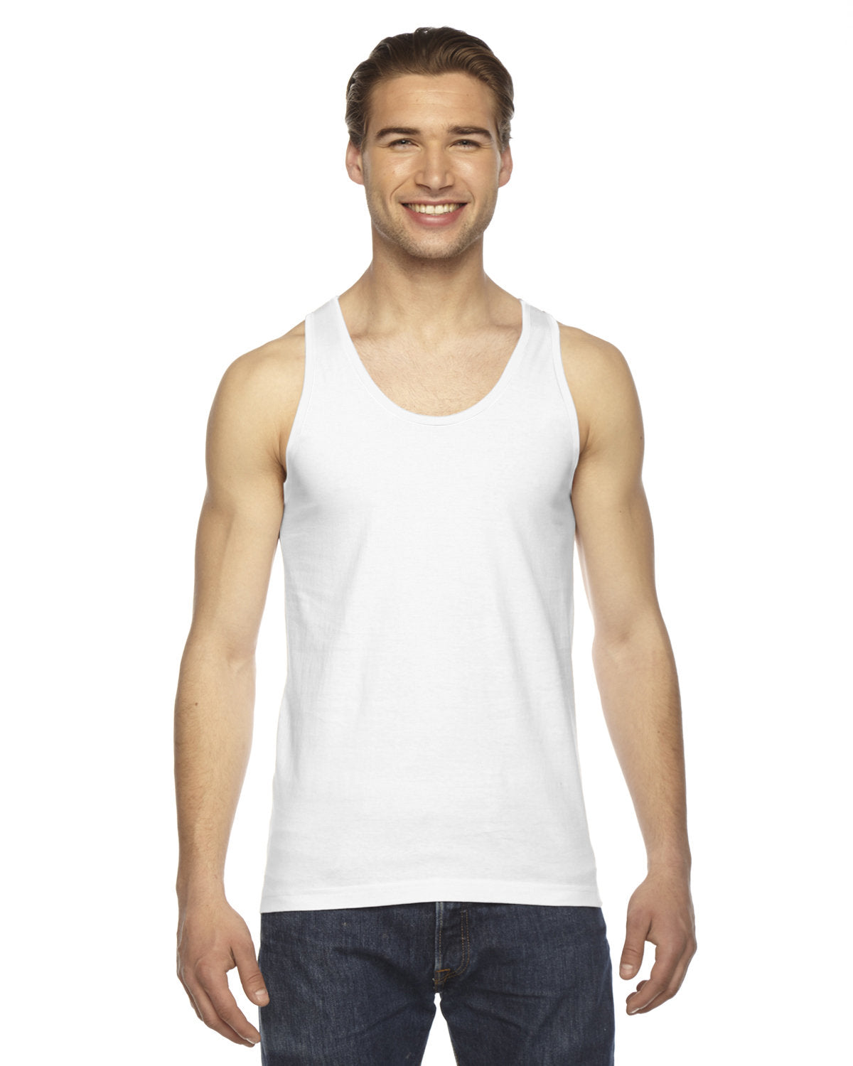 American Apparel® Fine Jersey Unisex Tank Customizing