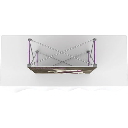 Embrace 2.5 ft. Tabletop With Front Graphic Customizing