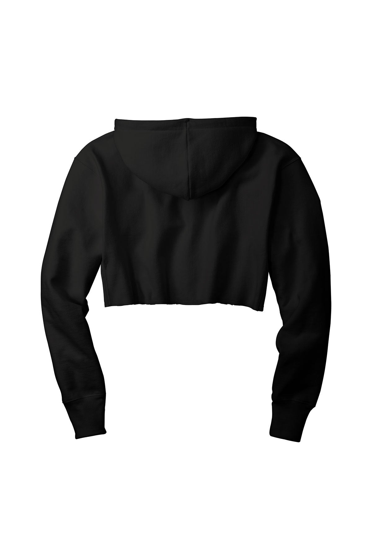 Champion ® Women’s Reverse Weave ® Cropped Cut-Off Hooded Sweatshirt Customizing