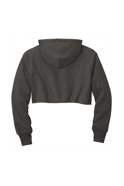 Champion ® Women’s Reverse Weave ® Cropped Cut-Off Hooded Sweatshirt Customizing