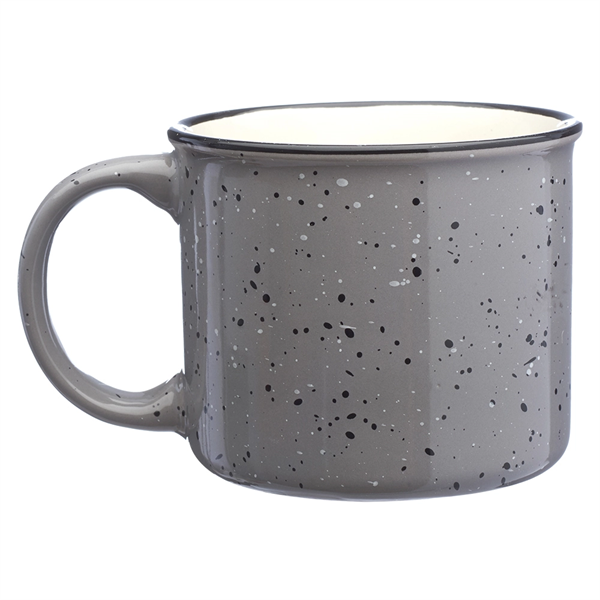 13 oz. Ceramic Campfire Coffee Mugs Customizing