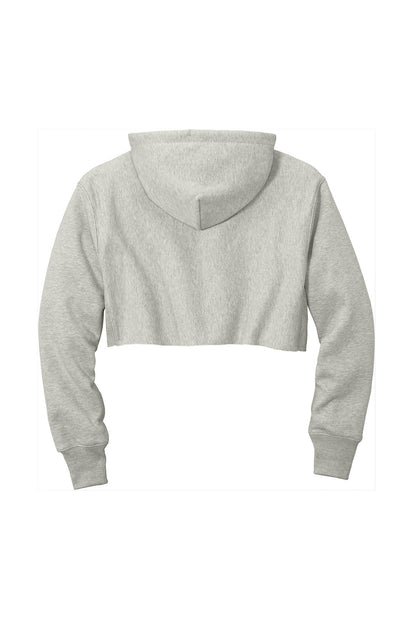 Champion ® Women’s Reverse Weave ® Cropped Cut-Off Hooded Sweatshirt Customizing