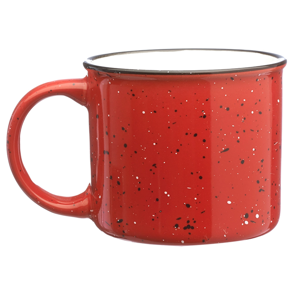 13 oz. Ceramic Campfire Coffee Mugs Customizing