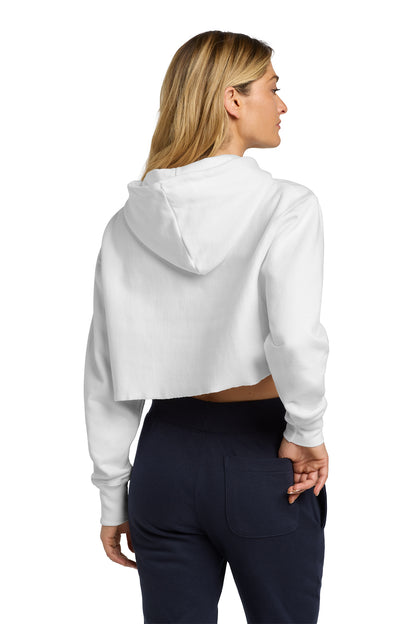 Champion ® Women’s Reverse Weave ® Cropped Cut-Off Hooded Sweatshirt Customizing