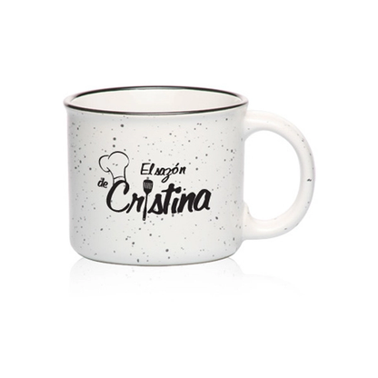 13 oz. Ceramic Campfire Coffee Mugs Customizing